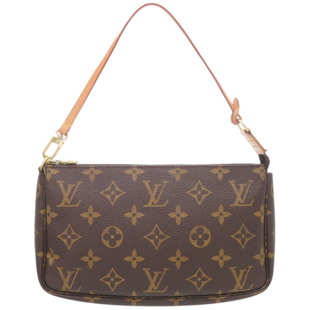 Louis Vuitton Pochette Accessoires Monogram M51980 Handbag Pouch LV 0664 LOUI...